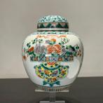 Vase balustre - Porcelaine - Chine - Dynastie Qing