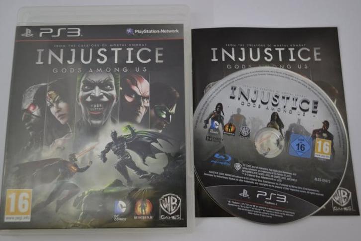 Injustice - Gods Among Us (PS3), Games en Spelcomputers, Games | Sony PlayStation 2