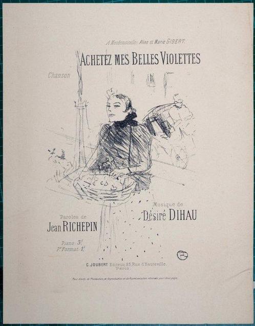 Henri De Toulouse-Lautrec (1864-1901) - Achetez mes Belles, Antiek en Kunst, Kunst | Designobjecten