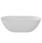 SALE - SALE - Stockholm 170 - Mat wit - Vrijstaand bad  -, Doe-het-zelf en Bouw, Sanitair, Ophalen of Verzenden, Nieuw