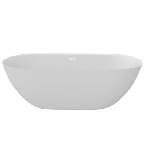 SALE - SALE - Stockholm 170 - Mat wit - Vrijstaand bad  -, Doe-het-zelf en Bouw, Sanitair, Nieuw, Ophalen of Verzenden