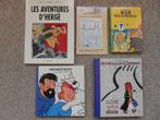 Tintin - Ensemble de 5 ouvrages autour de Hergé/Tintin - 4x