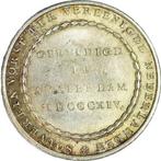 Nederland. Willem I. Silver Medal 1814 - Strooipenning