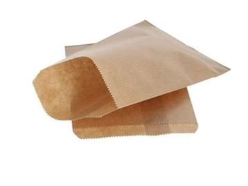 Veiling - Doos papieren zakjes bruin 12×19cm  1000 stuks beschikbaar voor biedingen