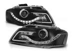 LED DRL koplamp units Daylight Black geschikt voor Audi A3, Auto-onderdelen, Verzenden, Nieuw, Audi