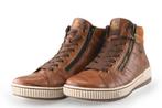 Remonte Veterboots in maat 40 Bruin | 5% korting, Kleding | Dames, Schoenen, Bruin, Verzenden, Overige typen, Remonte