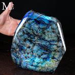 Topkwaliteit labradoriet vrije vorm - goud/blauw licht -