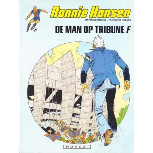 Ronnie Hansen - De man op tribune F 9782010081590, Livres, Livres Autre, Envoi