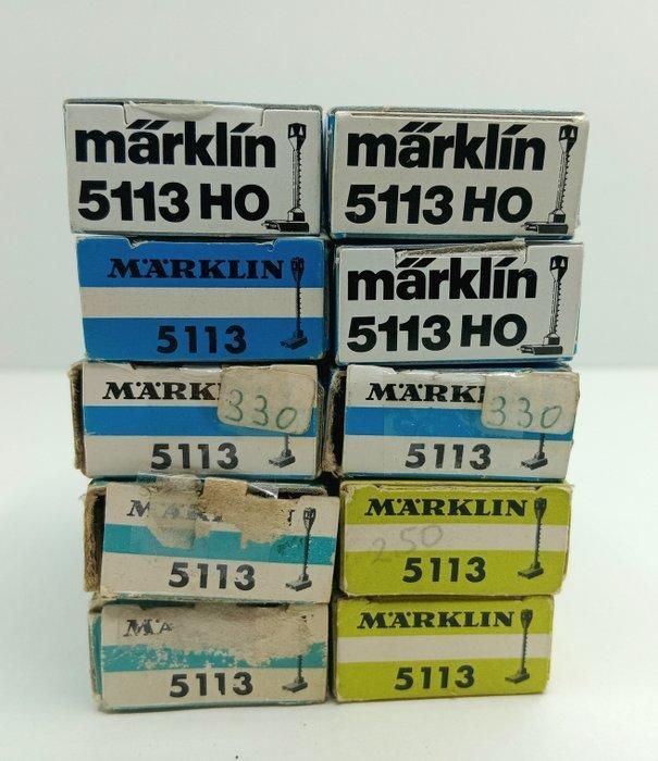 Märklin H0 - 5113 - Model treinbevestiging (10) -, Hobby en Vrije tijd, Modeltreinen | H0