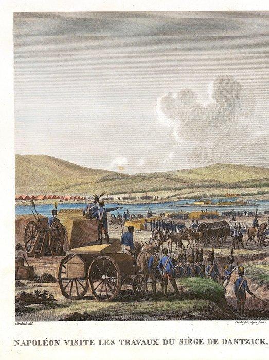 Polen - Gdask (Napoleon); Vernet / Couché - Napoléon visite, Boeken, Atlassen en Landkaarten