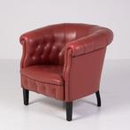 Poltrona Frau - Renzo Frau - Fumoir - Fauteuil - Cuir, Bois