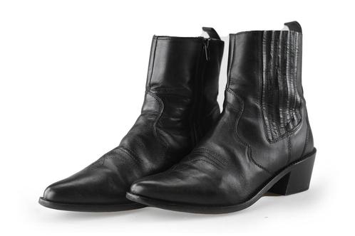 Nelson Cowboy laarzen in maat 39 Zwart | 5% extra korting, Kleding | Dames, Schoenen, Zwart, Gedragen, Verzenden