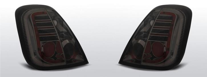 Achterlichten Fiat 500 2007- | LED | smoke, Auto-onderdelen, Verlichting, Nieuw, Fiat, Verzenden