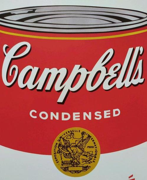 Andy Warhol (1928-1987) (after) - Campbell´s Soup I ·, Antiek en Kunst, Antiek | Meubels | Stoelen en Sofa's