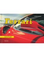 FERRARI, ICON OF STYLE, Boeken, Auto's | Boeken, Nieuw, Ophalen of Verzenden