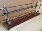 Kapstok - Teak, Chroom - Zweden - Scandinavische kapstok, Antiek en Kunst, Curiosa en Brocante