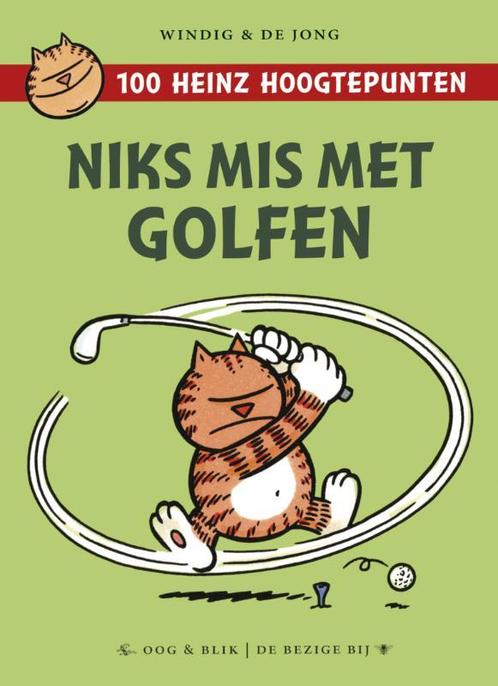 Niks mis met golfen / 100 Heinz hoogtepunten 9789054923343, Boeken, Stripverhalen, Zo goed als nieuw, Verzenden