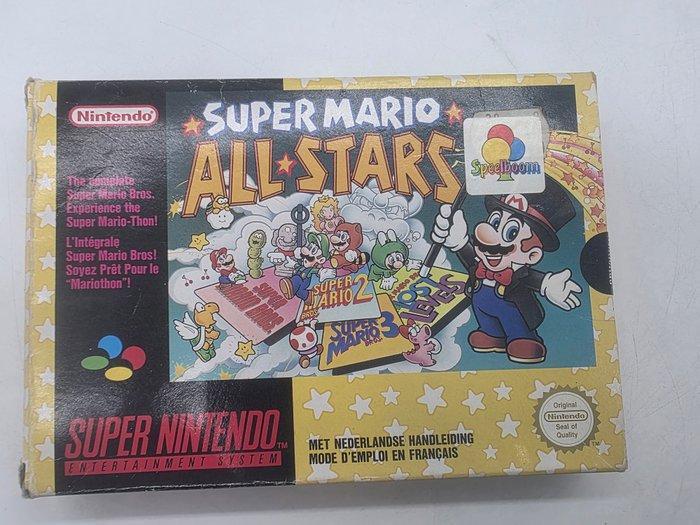 Nintendo - Snes - Super Nintendo - Mario All-Stars First, Games en Spelcomputers, Spelcomputers | Overige Accessoires