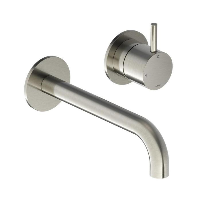 Inbouw Wastafelkraan Hotbath Cobber 18 cm Gebogen Uitloop, Doe-het-zelf en Bouw, Sanitair, Kraan, Nieuw, Chroom, Ophalen of Verzenden