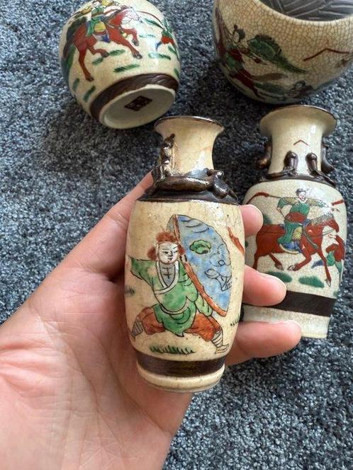 Mooie Krijgers Gemberpotten - Gemberpot (4) - Fijn, Antiek en Kunst, Antiek | Overige Antiek