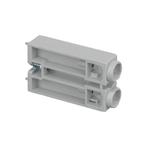 Eaton Double Standard Cover Plate Holder - 143981 [5 pièces], Verzenden, Nieuw