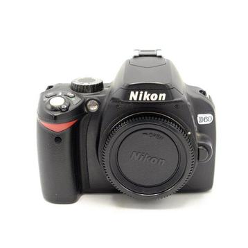 Nikon D60 Body (8273) Digitale reflex camera (DSLR) beschikbaar voor biedingen