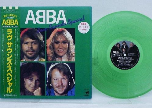 ABBA - Dancing Special / Special Release (Only Japan) Green, Cd's en Dvd's, Vinyl Singles