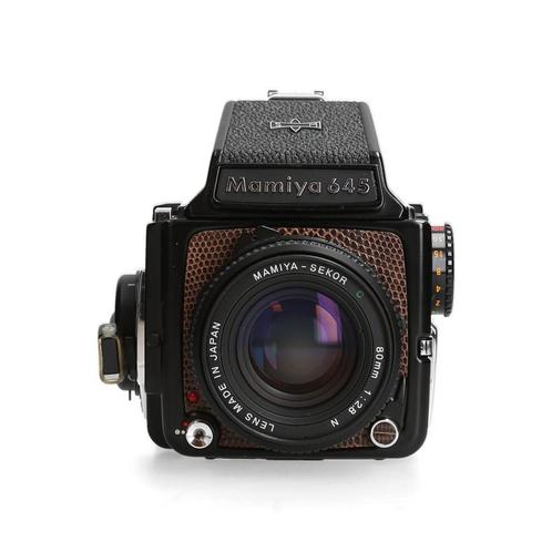 Mamiya 645 1000s, Audio, Tv en Foto, Fotografie | Fotostudio en Toebehoren, Ophalen of Verzenden