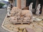 Sculpture, Splendido leone dal modello di Canova - 110 cm -, Antiek en Kunst, Antiek | Keramiek en Aardewerk