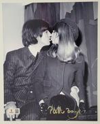 Patti Boyd Here with George Harrison - Gesigneerde foto met, Cd's en Dvd's, Nieuw in verpakking