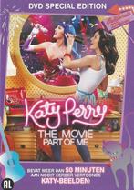 Katy Perry - The movie part of me (special edition) op DVD, Cd's en Dvd's, Verzenden, Nieuw in verpakking