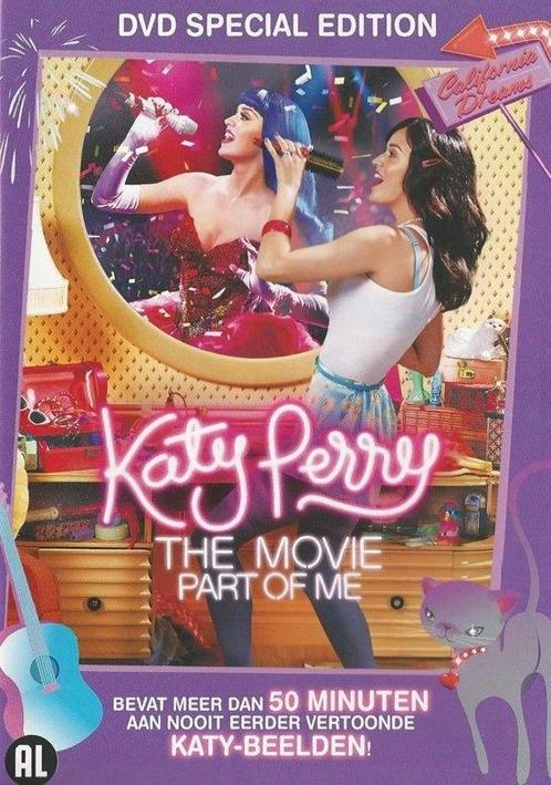 Katy Perry - The movie part of me (special edition) op DVD, Cd's en Dvd's, Dvd's | Documentaire en Educatief, Nieuw in verpakking