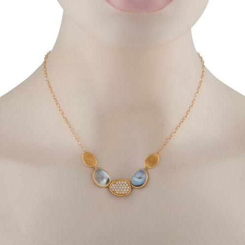 Marco Bicego - Collier - 18 carats Or jaune, Collier Lunaria, Handtassen en Accessoires, Kettingen