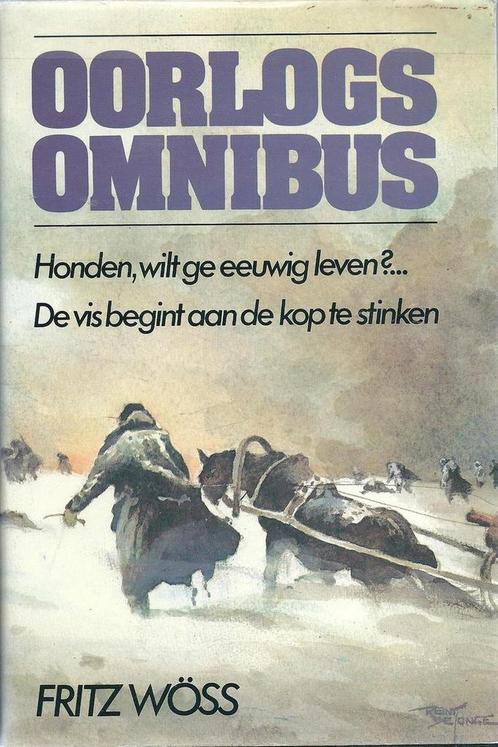 Oorlogsomnibus 9789023503477 Woss, Boeken, Overige Boeken, Gelezen, Verzenden