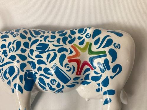 Cow parade - campina - Beeld, Cow Parade koe in opdracht, Antiek en Kunst, Curiosa en Brocante