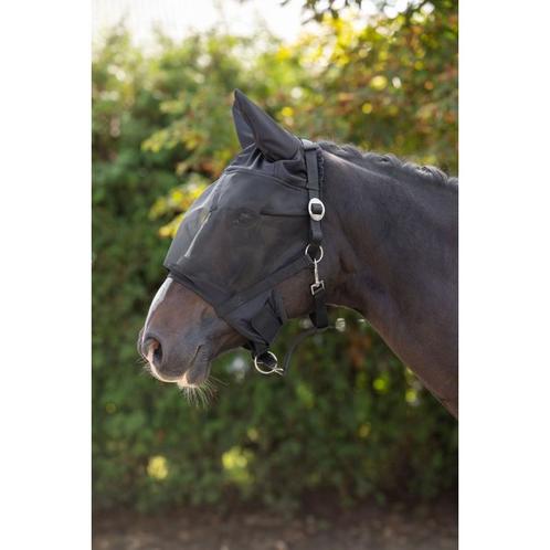 Halster met geïntegr. vliegenmasker, cob - kerbl, Dieren en Toebehoren, Paarden en Pony's | Overige Paardenspullen, Nieuw
