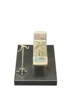 Medusa oro - Beeldje - Lettino medico con strumenti - .925, Antiek en Kunst