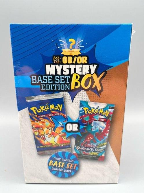 The Pokémon Company Mystery box - Base Set Edition, Hobby en Vrije tijd, Verzamelkaartspellen | Pokémon
