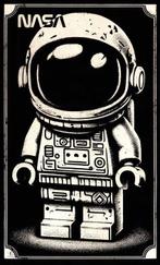 Æ (XX-XXI) - (Set of 3) - Lego Space - Signed, numbered &, Nieuw