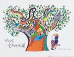 Niki de Saint Phalle (after) - Vive lamour -, Antiek en Kunst