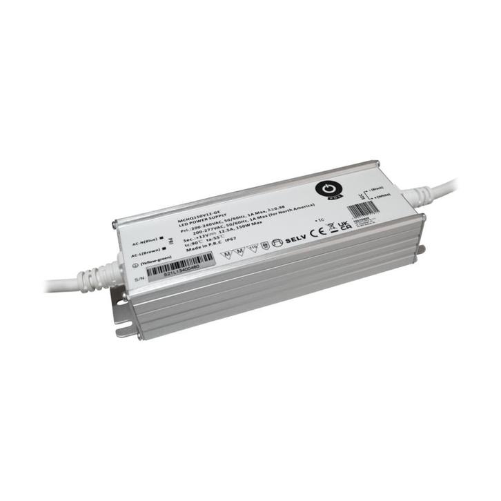 Waterdichte 12 Volt DC 150W LED Voeding, Auto-onderdelen, Elektronica en Kabels, Ophalen of Verzenden