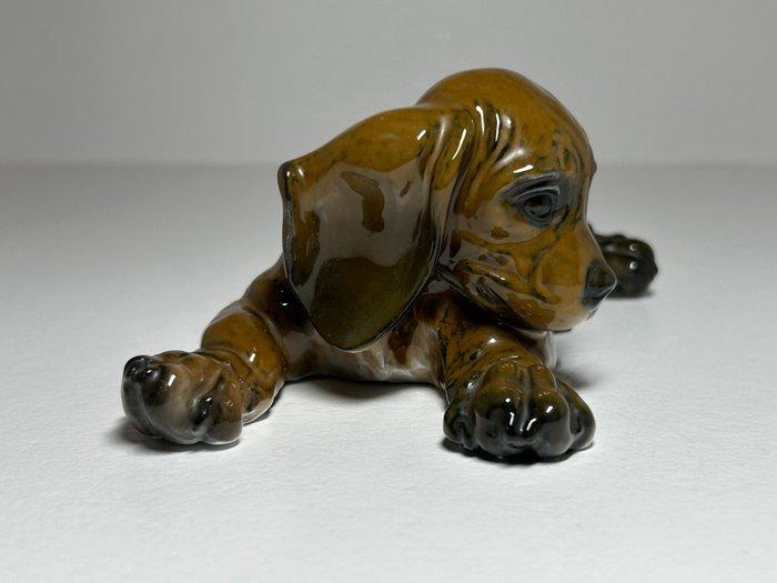 Rosenthal - Beeldje - Dachshund Designed by Georg Küspert -, Antiek en Kunst, Antiek | Glaswerk en Kristal
