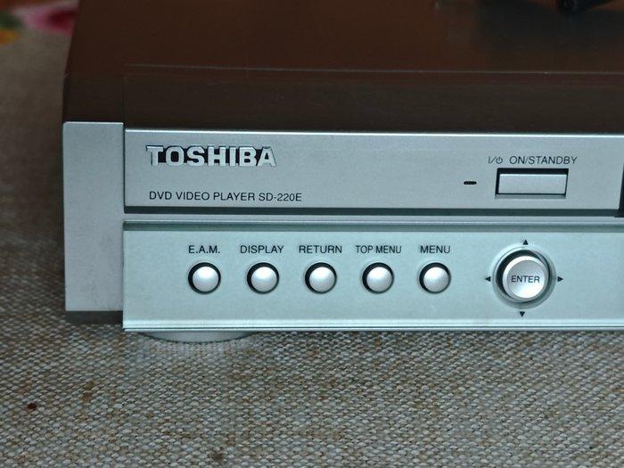 Toshiba SD-220EE DVD-speler, Verzamelen, Foto-apparatuur en Filmapparatuur
