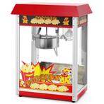 Popcornmachine | Rood | 1.5kW (230V) | 560x420x770(h)mm, Verzenden, Nieuw in verpakking