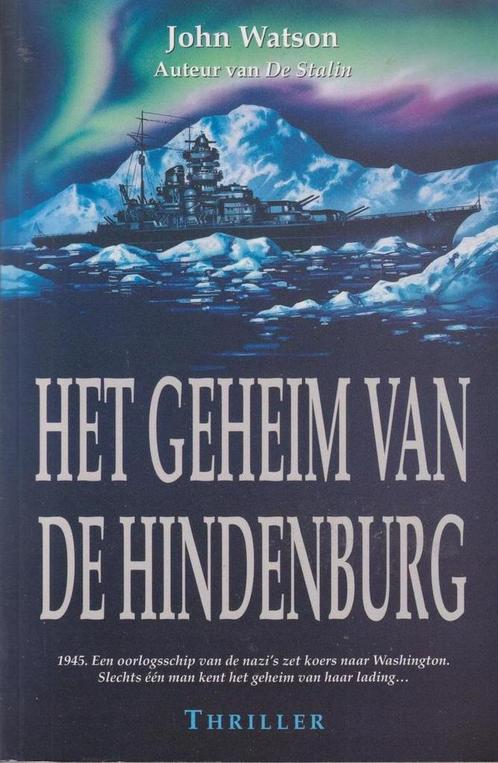 Het geheim van de Hindenburg 9789044930511, Boeken, Overige Boeken, Gelezen, Verzenden