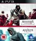 Assassins Creed I + II double pack (ps3 used game), Nieuw, Ophalen of Verzenden