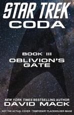 Star Trek- Star Trek: Coda: Book 3: Oblivions Gate, Boeken, Gelezen, David Mack, Dayton Ward, Verzenden