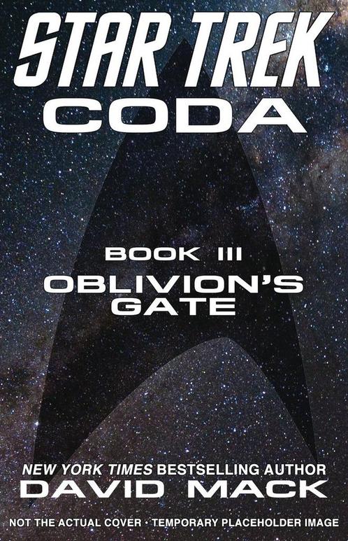 Star Trek- Star Trek: Coda: Book 3: Oblivions Gate, Livres, Livres Autre, Envoi