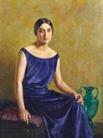 Piero Galanti (1885–1973) - Ritratto di donna