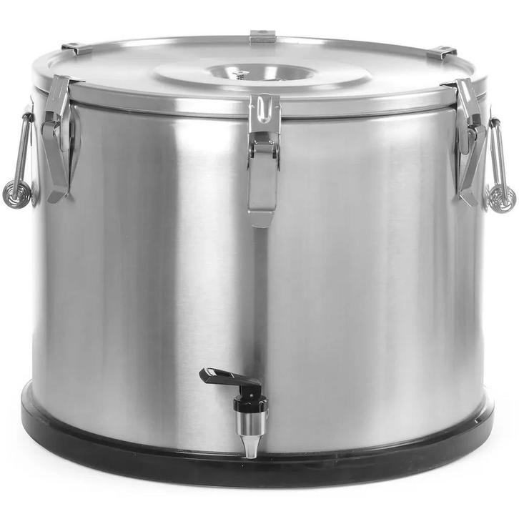 Gamel | ProfiLine | RVS | 50L | Geïsoleerd | Tapkraan |, Zakelijke goederen, Horeca | Keukenapparatuur, Nieuw in verpakking, Verzenden